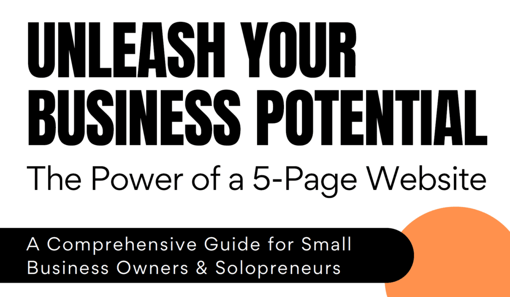 Free Ebook Unleash Your Business Potential - Low Website Development Cost