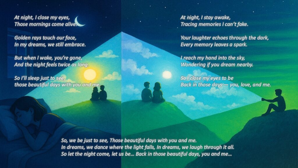 In Our Dreams...