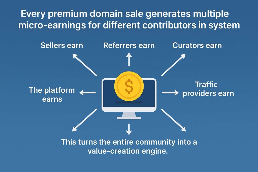 Every Domainer Earns