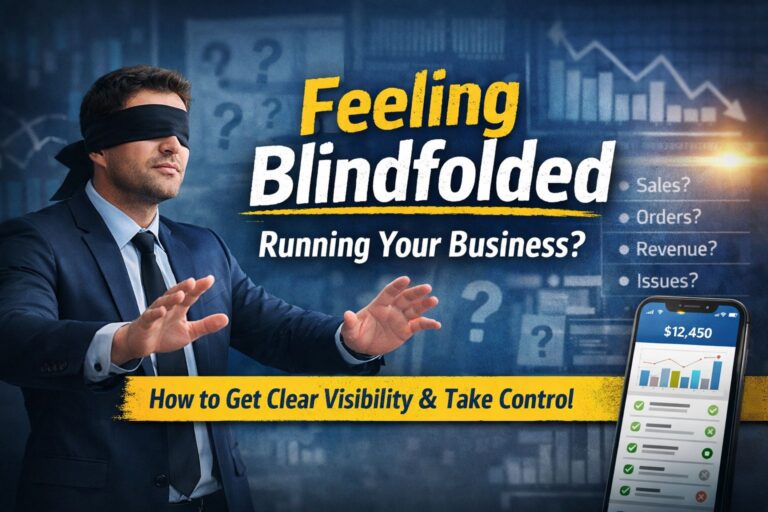 Business Visibility Navigating business challenges with clarity